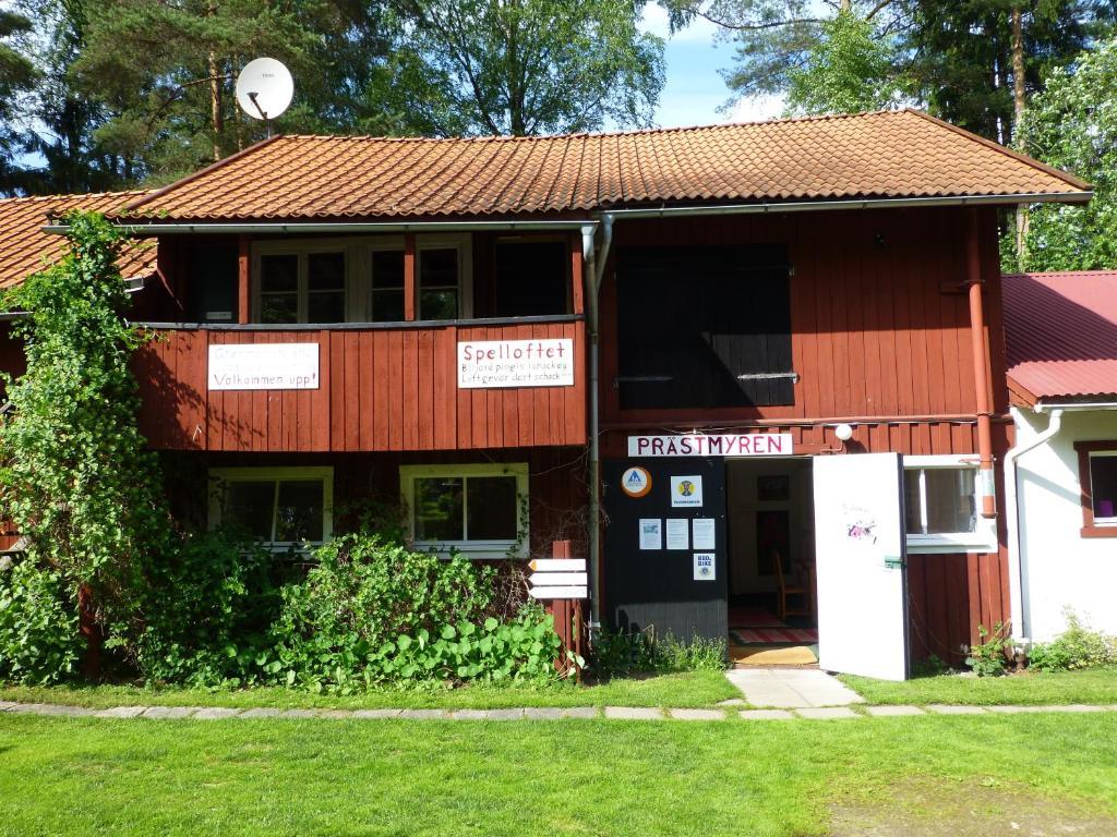 Praestmyrens Vandrarhem Ransäter Exteriér fotografie