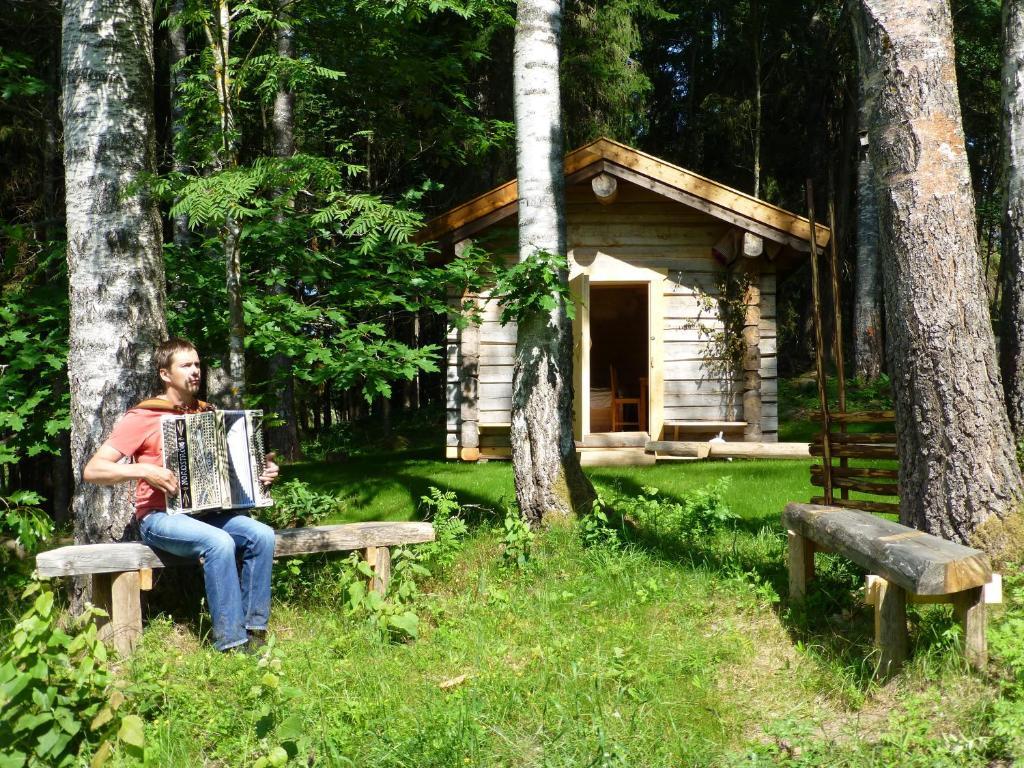 Praestmyrens Vandrarhem Ransäter Pokoj fotografie