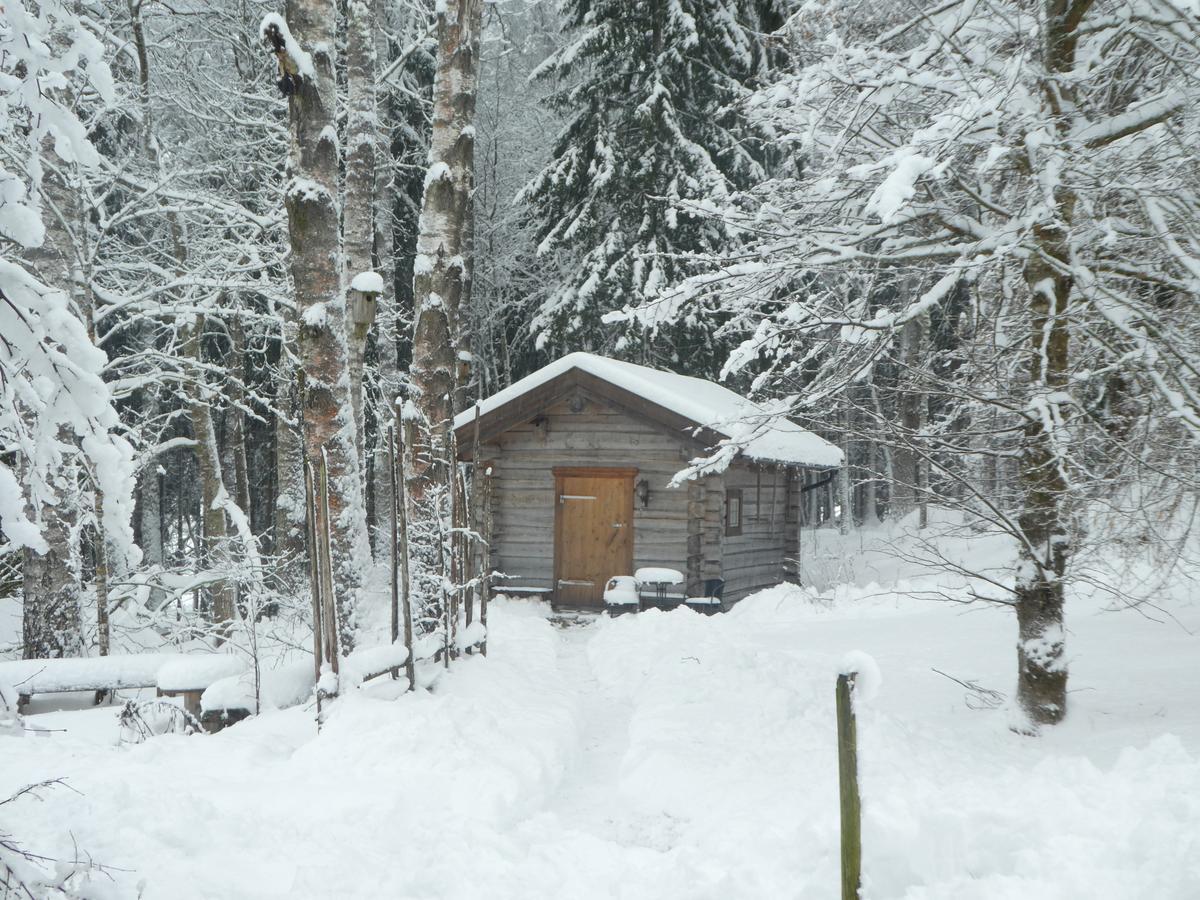 Praestmyrens Vandrarhem Ransäter Exteriér fotografie