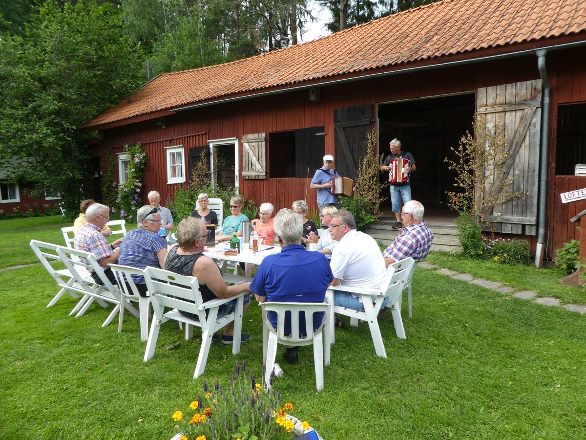 Praestmyrens Vandrarhem Ransäter Exteriér fotografie