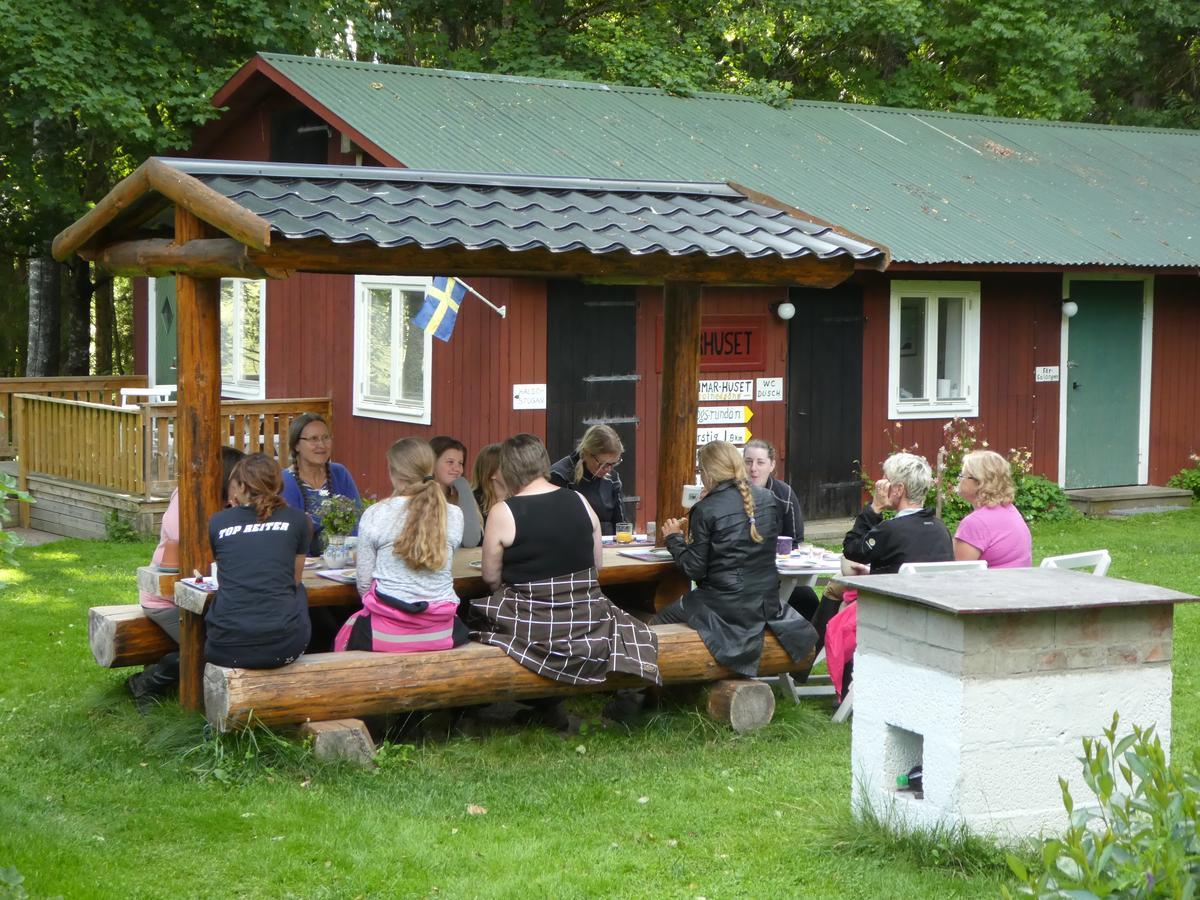 Praestmyrens Vandrarhem Ransäter Exteriér fotografie