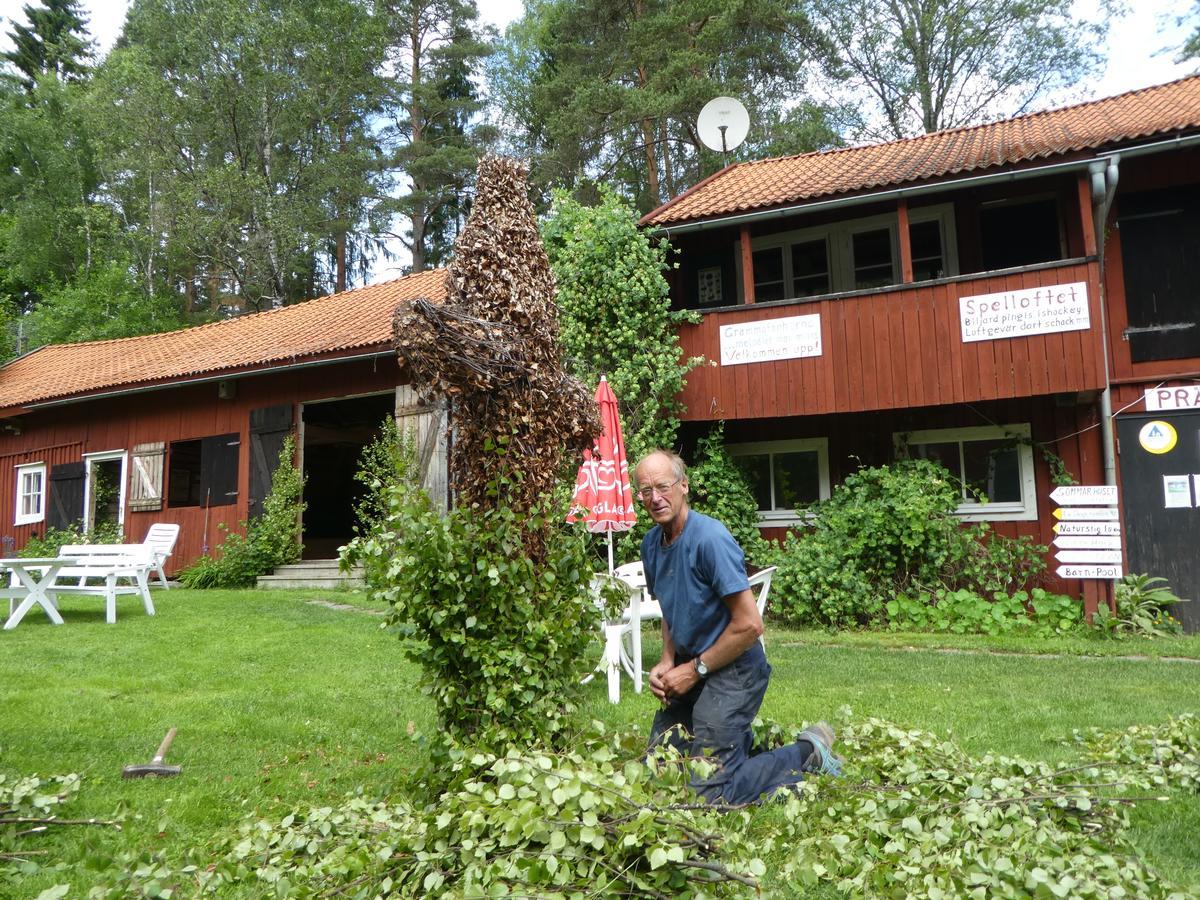 Praestmyrens Vandrarhem Ransäter Exteriér fotografie