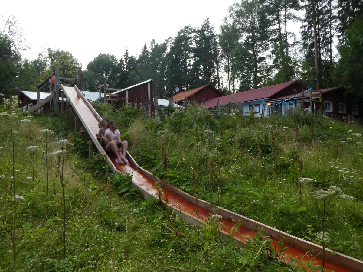 Praestmyrens Vandrarhem Ransäter Exteriér fotografie