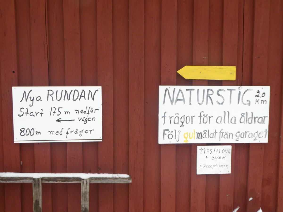 Praestmyrens Vandrarhem Ransäter Exteriér fotografie